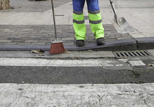 Metal Curb Repair NYC