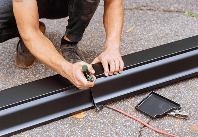 Metal Curb Replacement NYC