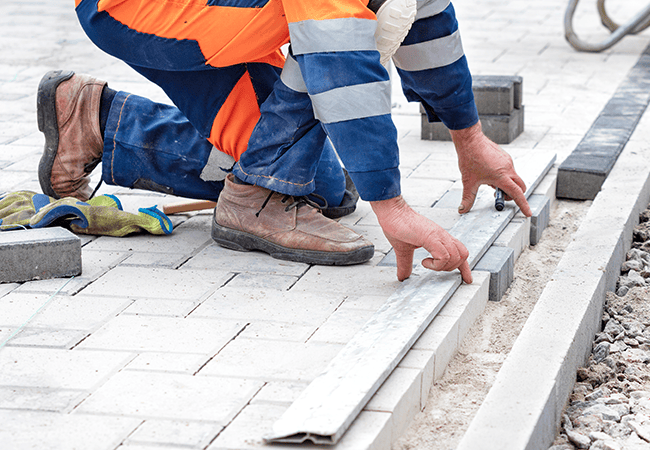 Metal Curb Installation NYC